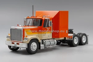 IXO TR129.22 GMC General tractor truck, 1980 /orange - beige/ - Picture 1 of 4