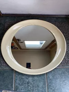 Elliptical Mirror Mid Century Modern - Picture 1 of 6