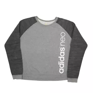 ADIDAS NEO Sweatshirt Grey Boys XL - Picture 1 of 6