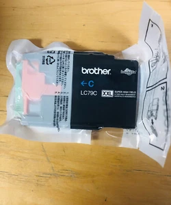 Cartucho de tinta cian original Brother LC79XXLC - Imagen 1 de 1
