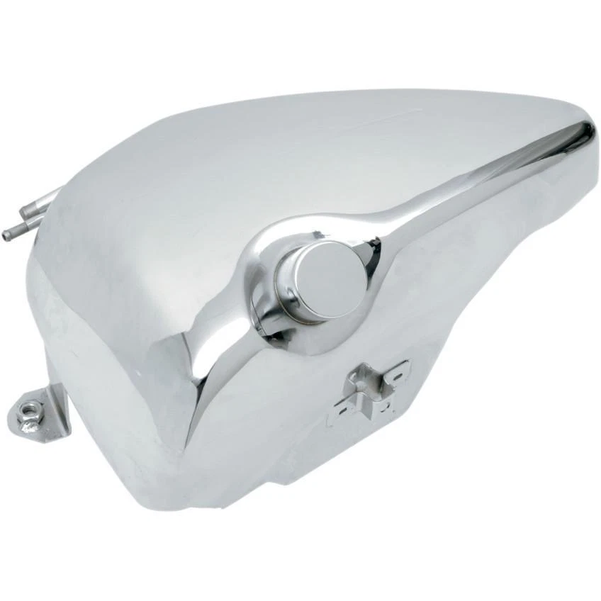 Drag Specialties - 76514 - Chrome Oil Tank