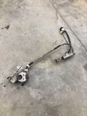 2004-2022 Kawasaki KX100 KX85 Rear Brake Assembly, Caliper, Master Cylinder, Res - Image 1 of 3