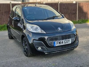 2015 Peugeot 107 1.0 12V Active 2 Tronic Euro 5 5dr HATCHBACK Petrol Automatic - Picture 1 of 20