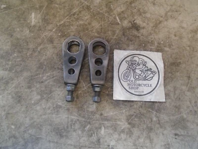 Ajustadores de eje trasero Suzuki Pe250 1977 (par) Foto 1 de 4
