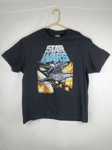 Star Wars VFifthSun Mens Black T-shirt Size 2XL - Picture 1 of 5