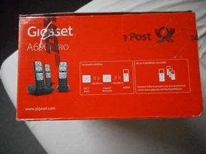 Gigaset A415 Duo / Telefon / Festnetz / Kabellos - Bild 1 von 4