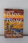 The Plains Of Passage By Jean Auel 1St Printing First Edition 1990 Hardcover&Dj