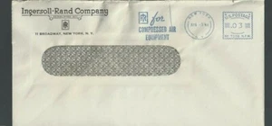 1941 NY Ingersoll Rand Co For Compressed Air Equipment Famous Co - Picture 1 of 1
