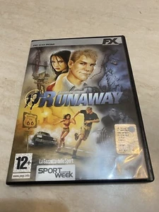 Gioco Pc Cd Rom GAME RUNAWAY A ROAD ADVENTURE Pensulo Studios italiano 4 Cd - Imagen 1 de 4