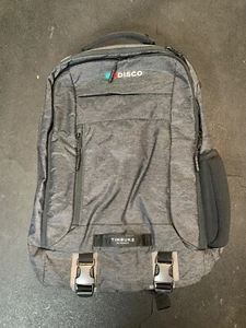 Disco Logo Timbuk2 The Authority Pack Laptop Rucksack. Jet Black Static. NEU! - Bild 1 von 12
