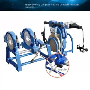 63-160/200 mm máquina de soldadura de butt tubería de PE máquina de soldadura de butt de fusión térmica - Imagen 1 de 9