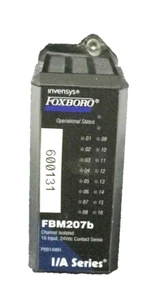 FOXBORO FBM207B P0914WH CANAL AISLADO 16 ENTRADAS 24Vdc Sensor de contacto SERIE I/A - Imagen 1 de 6