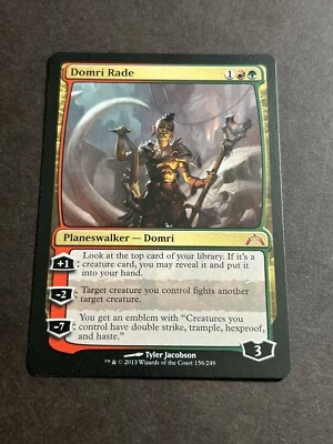 Domri Rade Gatecrash NM Pack Fresh Card Magic The Gathering MTG  - Image 1 of 2