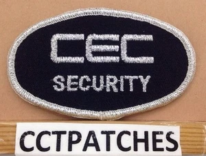 CEC SECURITY SCHULTERAUFNÄHER - Bild 1 von 2