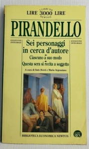 Sei personaggi in cerca d'autor, by Pirandello - (Biblioteca economica Newton)  - Bild 1 von 5