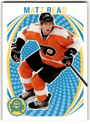 2013-14 O-Pee-Chee Retro Matt Read #21 Philadelphia Flyers - Image 1 of 2