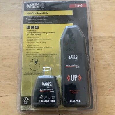 Klein Tools ET300 Digital Circuit Breaker Finder New - Open Box Packaging Damage - Image 1 of 4