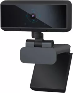 Cámara web 1080P FHD USB enfoque automático cámara web con micrófono con cancelación de ruido, luz automática - Imagen 1 de 1