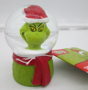 Dr. Seuss The Grinch Mini Snow Globe 2.5 Inch NWT 2024 - Picture 1 of 4