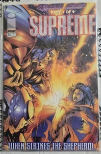 Supreme #35 (with card) VF/NM; Image | Extreme Destroyer 7 - we combine shipping - Picture 1 of 1