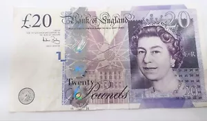 ENGLAND 20£ POUNDS 2006 Calidad MBC - Imagen 1 de 4