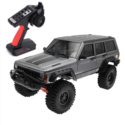 AUSTARHOBBY RC Truck 1/10 Cherokee 4WD 2.4Ghz Rock Crawler RTR Climbing Truck - Image 1 of 4