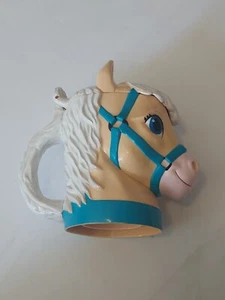 The Greatest Show On Earth, taza de caballo, tapa abatible, ligeramente usada, excelente estado - Imagen 1 de 9