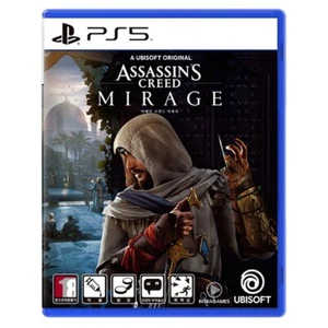 PS5 Assassin's Creed Mirage [Korean Version] English + Multi Language - Picture 1 of 3