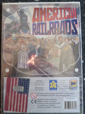 +Russian Railroad erweiterung: American Railroads+ +Neu+ +Ovp+ +Hans im Glück+ - Bild 1 von 2