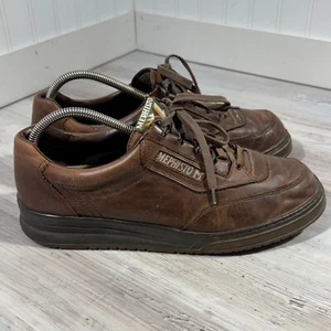 Mephisto Runoff AirJet System Gr. US 10,5 braun weiches Leder Sneaker Walking - Bild 1 von 24