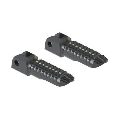 Foot Pegs Street for Moto Guzzi V11 Le Mans Rosso Corsa (02-06) KT - Pillion - Image 1 of 4