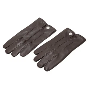 Guantes Botón Serie HERMES Talla: 8 1/2 Hombre 【Usados】 - Imagen 1 de 6