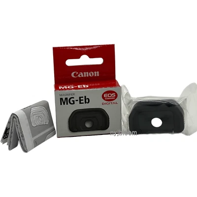 New Canon MG-Eb Magnifying Eyepiece for Select Canon Cameras Magnifier  - Image 1 of 4