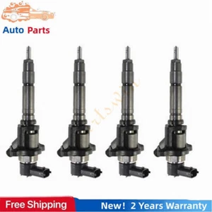 4pcs New Fuel Injector for Mitsubishi Fuso FE145 FE145CC FE180 FE140 FE120 - Picture 1 of 3