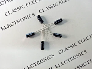 Nichicon 4.7uF 50V Radial Lead Electrolytic Capacitor VZ Series USA Seller - Picture 1 of 9