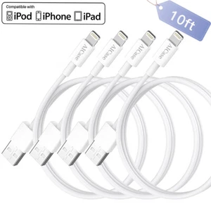 iPhone Charger Data Cable [Apple MFi Certified] Fast Cable Cord For iPhone/iPad - Picture 1 of 21