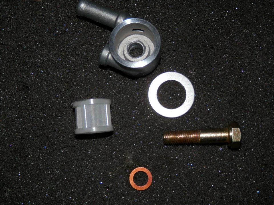 DELLORTO Drla 36/40/45 Simple Carburant Banjo Avec Filtre - Photo 1/1