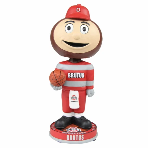 Brutus Mascot Ohio State Buckeyes Mascot Knucklehead Basketball Knucklehead NCAA Cover