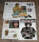 Article original Jimi Hendrix FULL PAGED coupures de magazine pages PHOTO