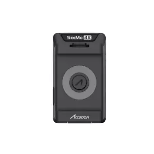 Accsoon Seemo 4K SDI/HDMI to USB C Video Capture Adapter for iPhone and iPad - Picture 1 of 6