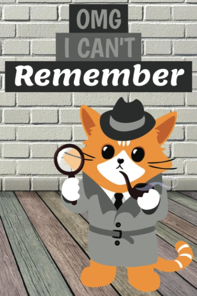 Password Book With Alphabetical Tabs and Birthday/Anniversary reminders: OMG I - Image 1 of 1