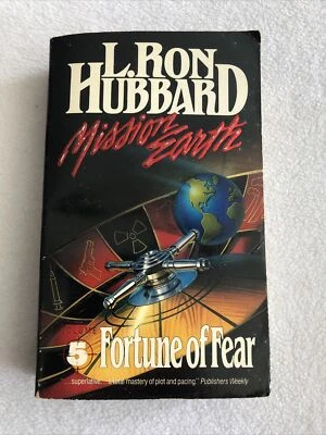 Fortune of Fear (Mission Earth) by L. Ron Hubbard Paperback Book 5 - Image 1 of 4