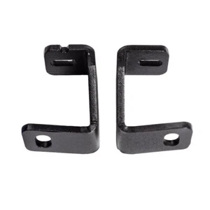 GO RHINO HOOD MOUNT LIGHT BRACKETS - FITS 3X- 732270T - Picture 1 of 3