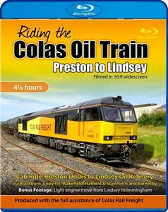 Riding the Colas Oil Train - Preston to Lindsey *Blu-ray (Cab Ride) - Imagen 1 de 1