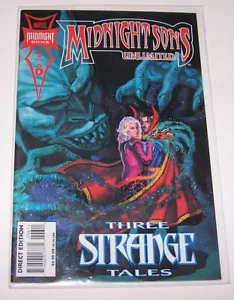 Cómic de Marvel Midnight Sons Unlimited #6 Ghost Rider Blaze Dr. Strange Morbius - Imagen 1 de 3