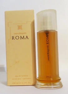 LAURA BIAGIOTTI-ROMA EAU DE TOILETTE SPRAY 100 ML-NEU-OVP-(100 ML/41,30 €} - Bild 1 von 1