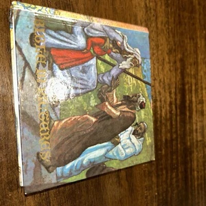 Holy Bible Stories Paintings Book Old Testament Israel Moses Pentateuch Kjv Jps - Picture 1 of 10