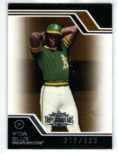2008 Topps Triple Threads Sepia #65 Vida Blue \525 (ref 155474) - Picture 1 of 1