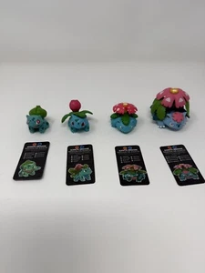 Pokemon Battle Attack Mega Venusaur Action Figure Nintendo Tomy 2015 - Picture 1 of 10