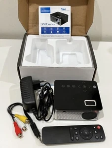 TIME TO ENJOY Mini LED Home Cinema Projector - Picture 1 of 11